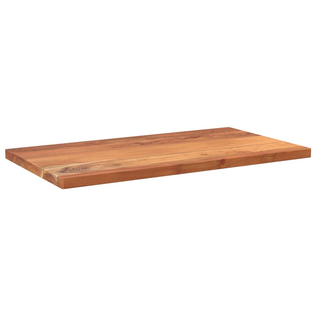 Stolna ploča 120x60x3,8 cm pravokutna od masivnog drva bagrema