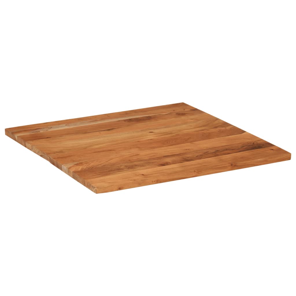 Stolna ploča 80x80x3,8 cm četvrtasta od masivnog drva bagrema