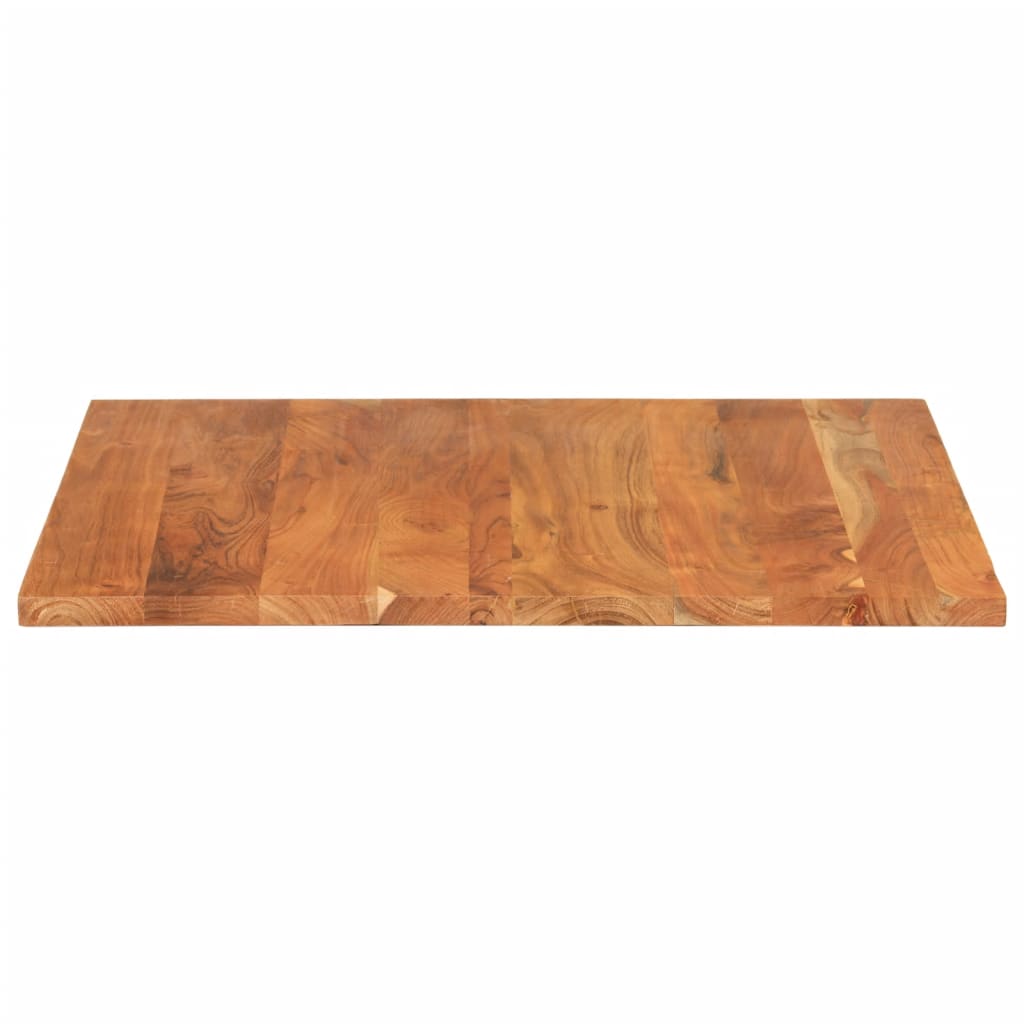 Stolna ploča 80x80x3,8 cm četvrtasta od masivnog drva bagrema