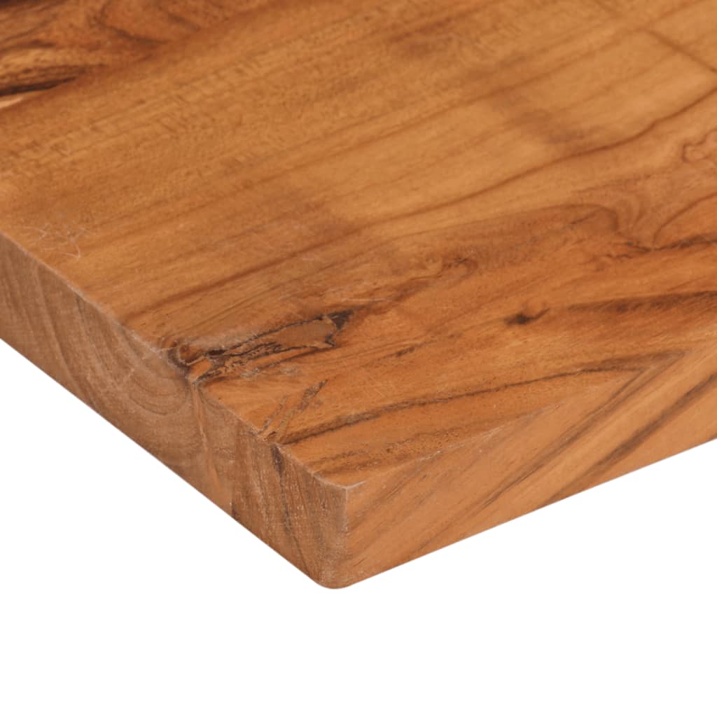 Ploča stola 100x80x3,8 cm pravokutna od punog drva bagrem