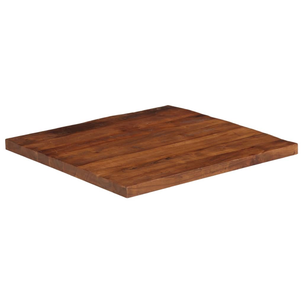 Ploča stola 90x90x2,5 cm Kvadratna Masivno Reciklirano Drvo