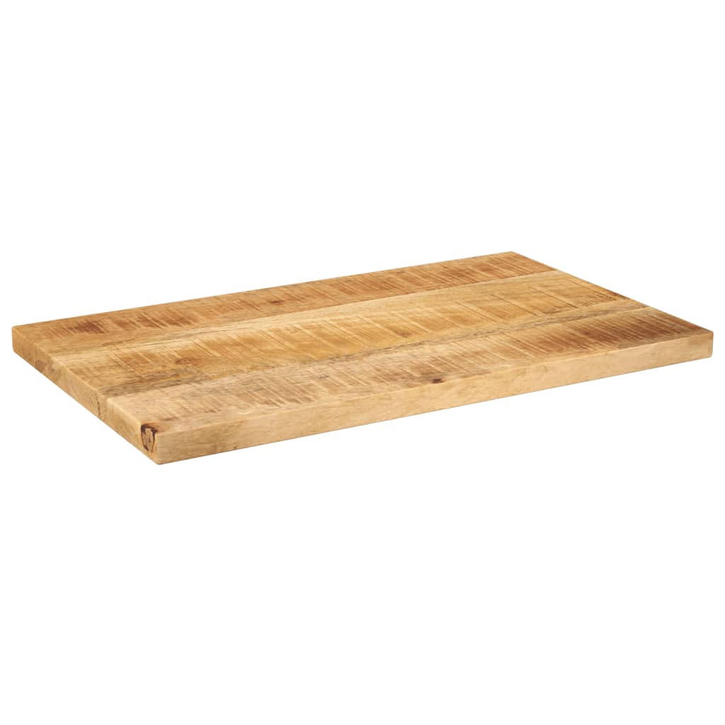 Ploča stola 40x20x2,5 cm Pravokutna Masivna Drvena Obrađena Mango Boja