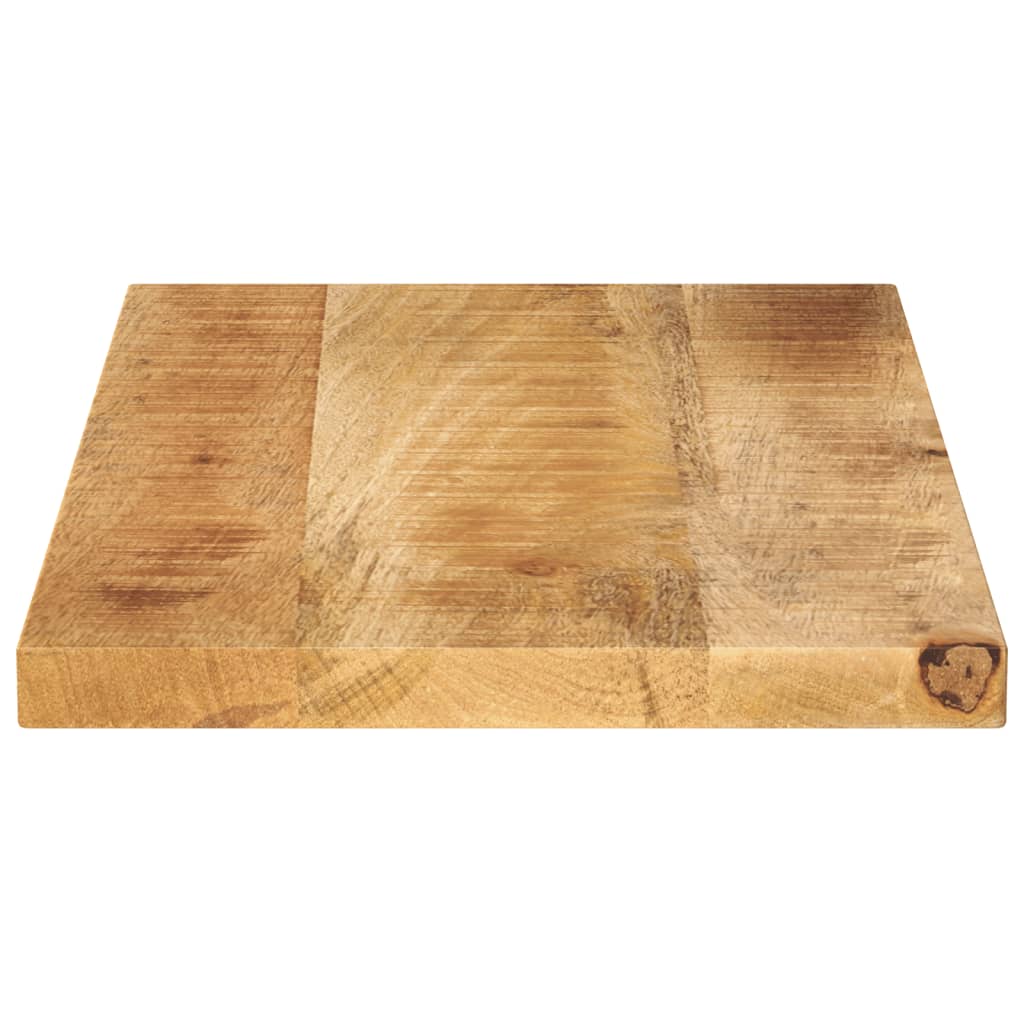 Ploča stola 40x20x2,5 cm Pravokutna Masivna Drvena Obrađena Mango Boja