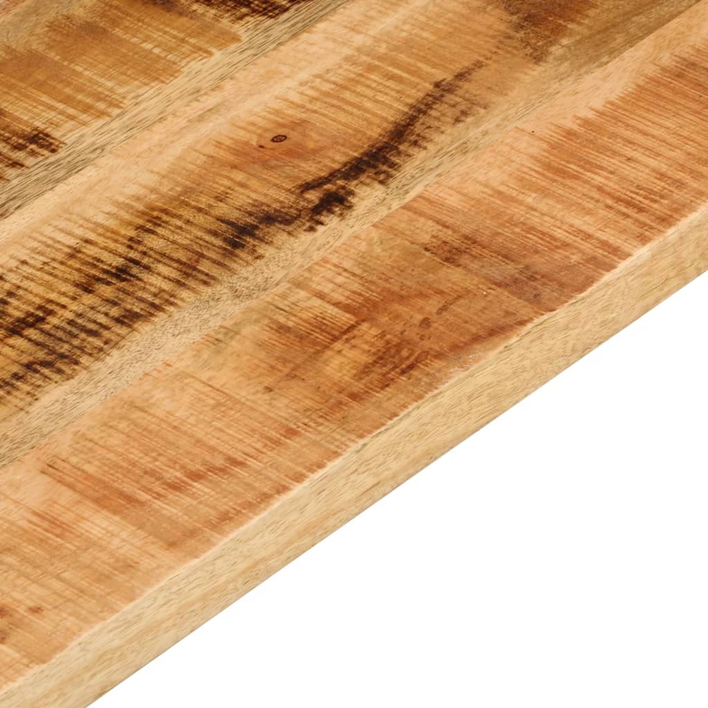 Ploča stola 60x20x3,8 cm Pravokutna Masivna Drvena Obrađena Mango Boja