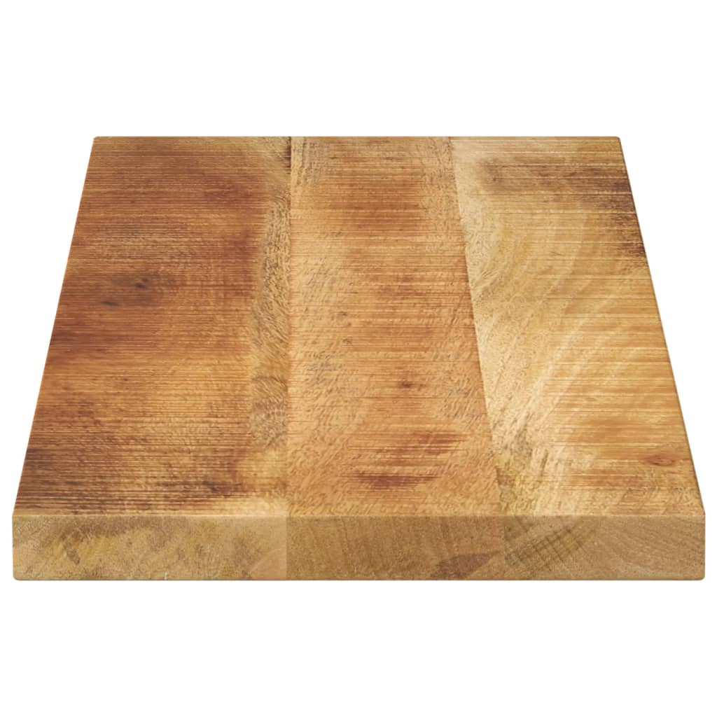 Ploča stola 90x20x3,8 cm Pravokutna Masivno Drvo Grubo Mango