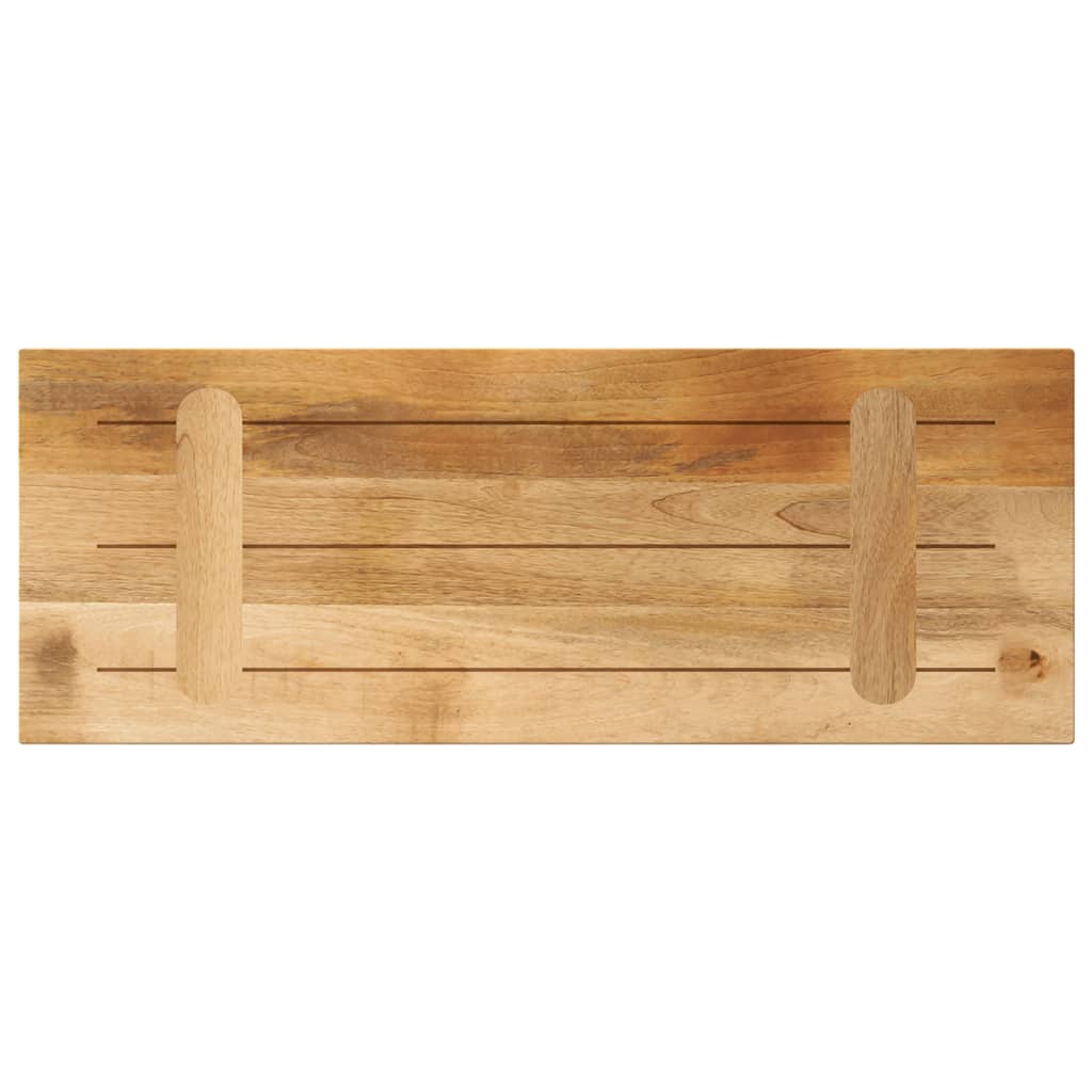 Ploča stola 80x30x3,8 cm Pravokutna Masivno Drvo Grubo Mango
