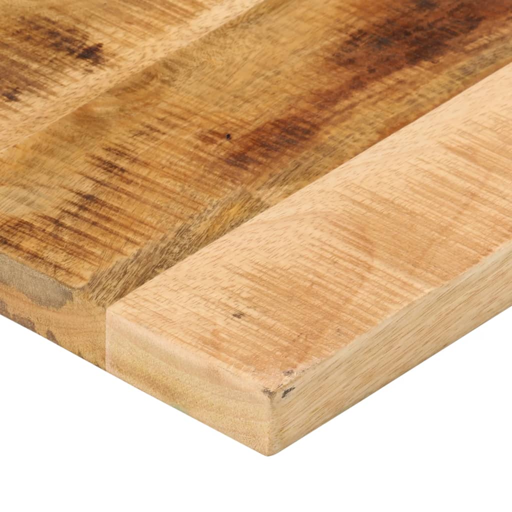 Ploča stola 80x30x3,8 cm Pravokutna Masivno Drvo Grubo Mango