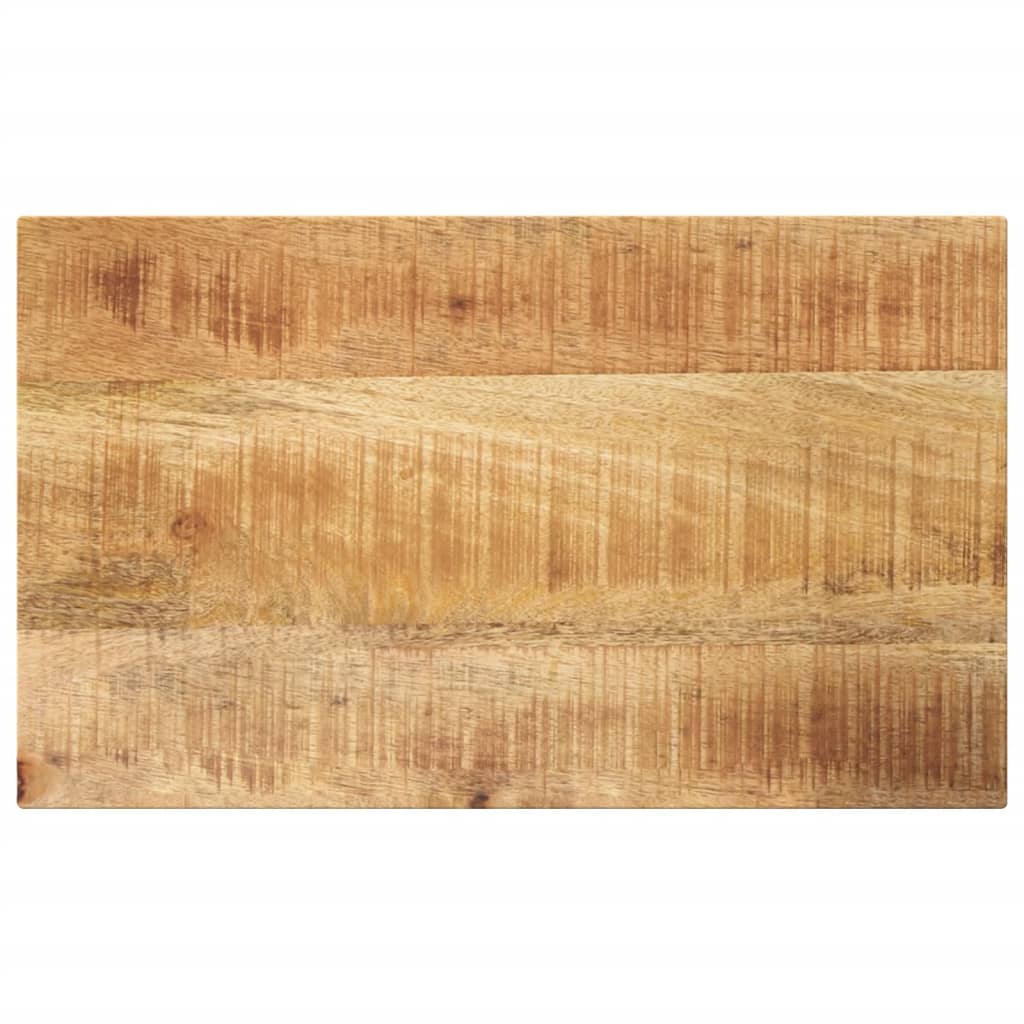 Ploča stola 50x40x3,8 cm Pravokutna Masivna Drvena Obrađena Mango Boja