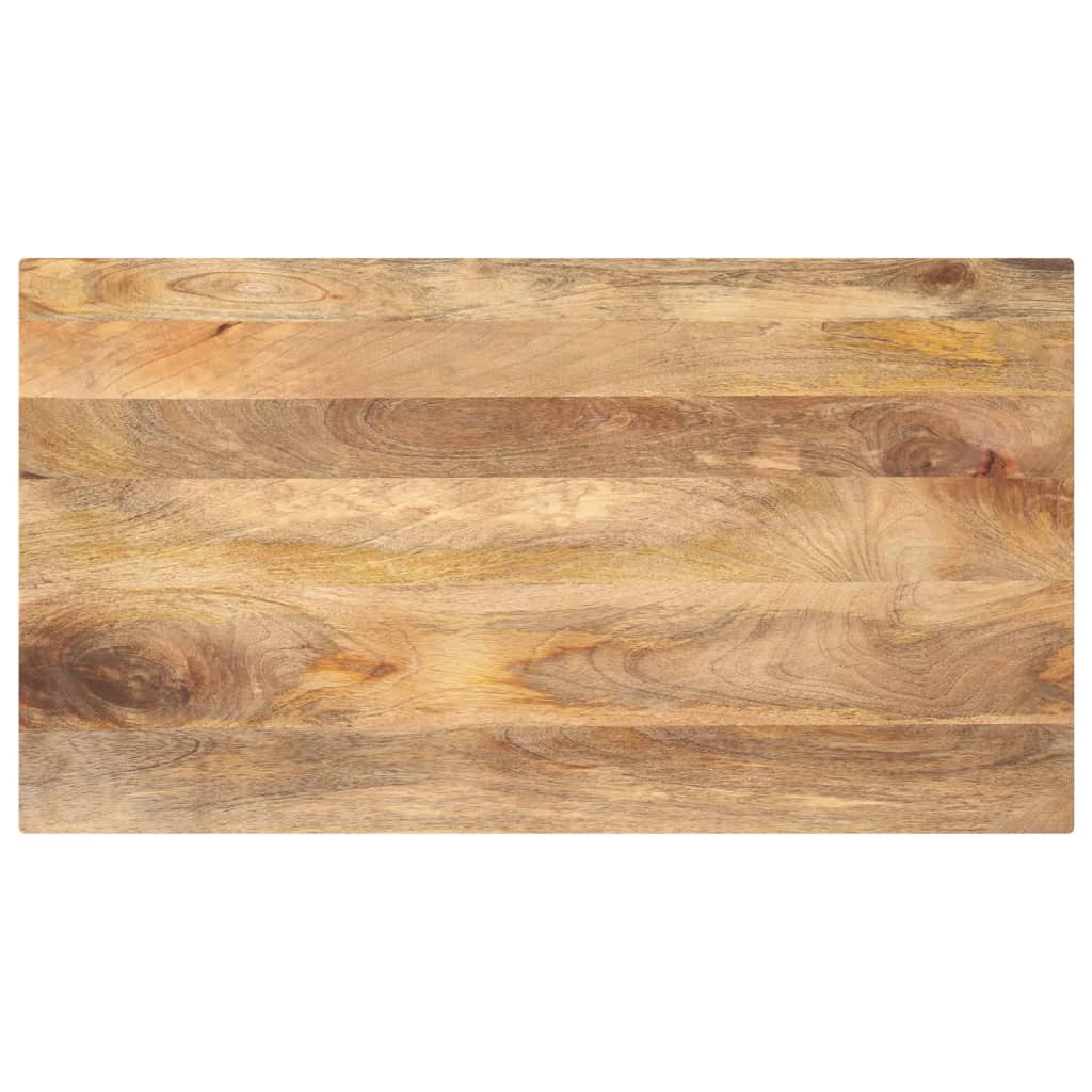 Stolna ploča 120x60x2,5 cm pravokutna od masivnog drva manga
