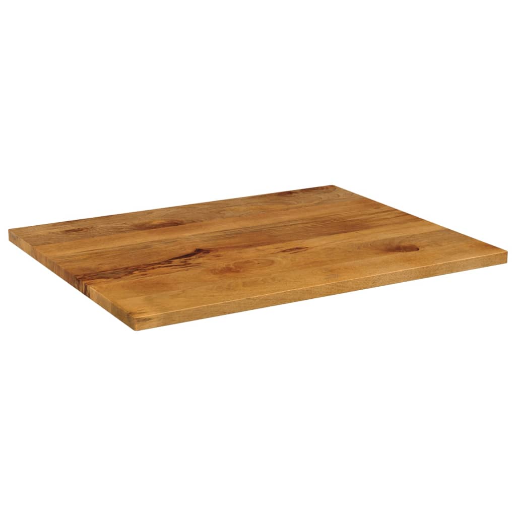 Ploča stola 90x80x2,5 cm Pravokutna Masivno Drvo Mango