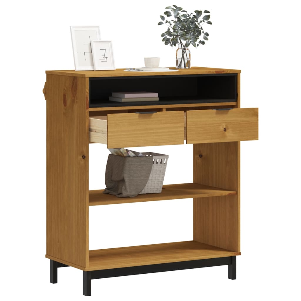 Barski stol FLAM 92 x 45 x 110 cm od masivne borovine