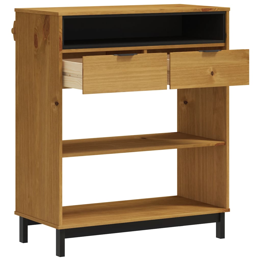 Barski stol FLAM 92 x 45 x 110 cm od masivne borovine