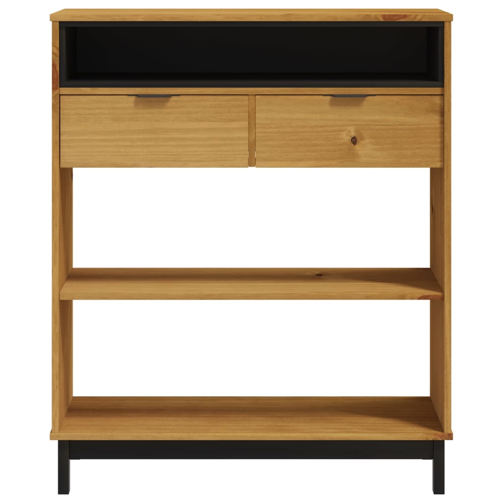 Barski stol FLAM 92 x 45 x 110 cm od masivne borovine