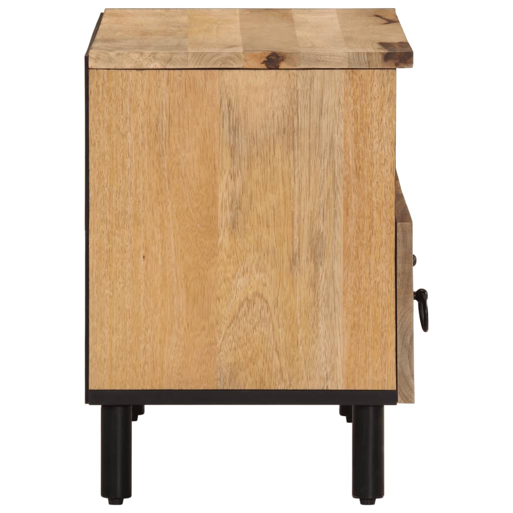 TV ormarić 70 x 33 x 46 cm od masivnog drva manga Smeđa