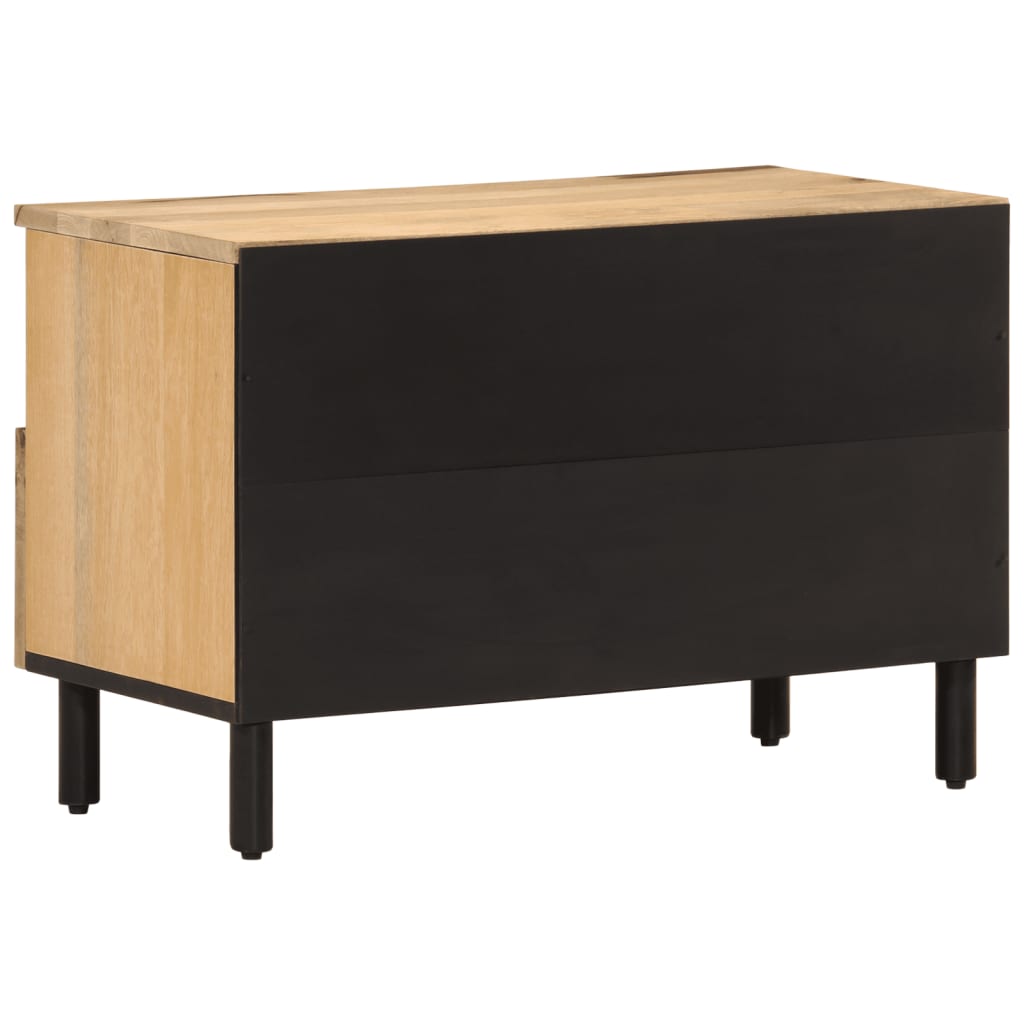 TV ormarić 70 x 33 x 46 cm od masivnog drva manga Smeđa