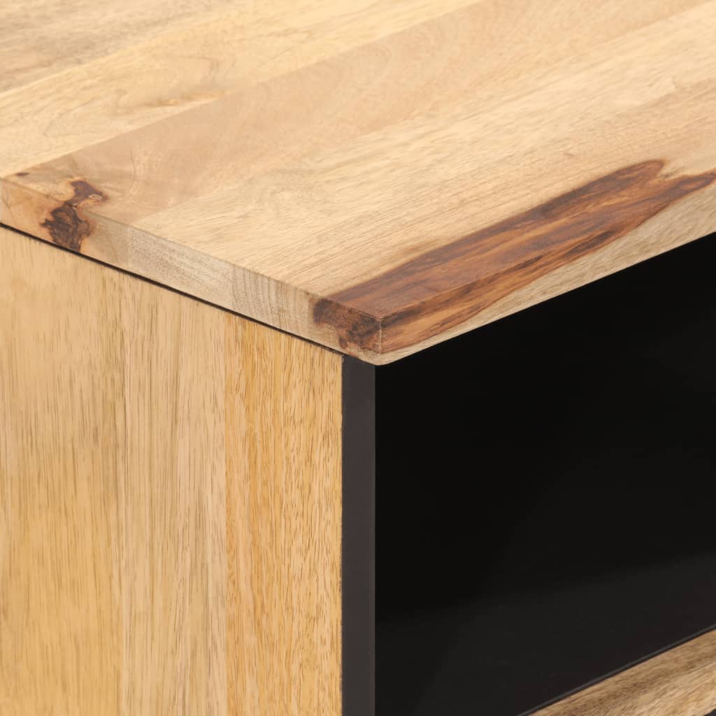 TV ormarić 70 x 33 x 46 cm od masivnog drva manga Smeđa