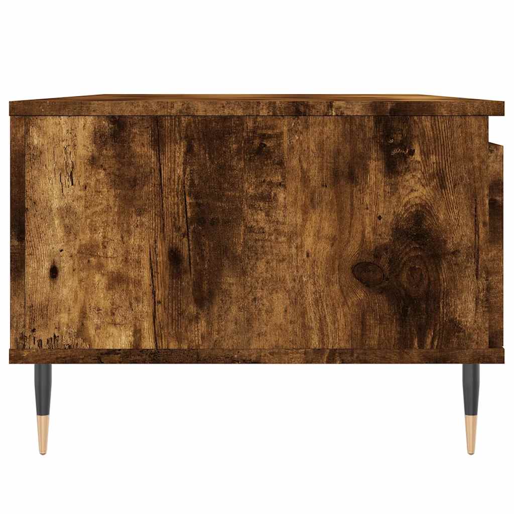 Stolić za kavu boja hrasta 90x50x36,5 cm konstruirano drvo Smeđa