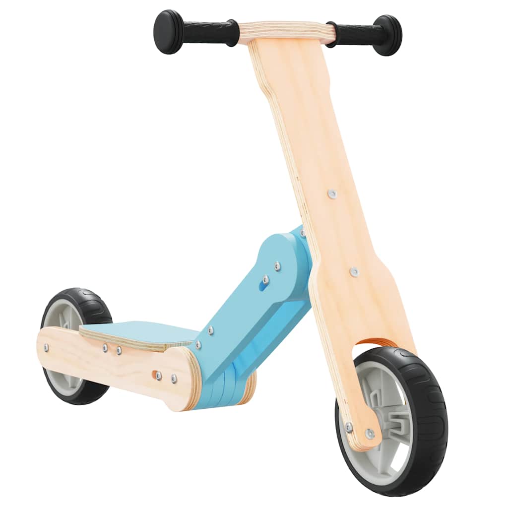 Dječji romobil 2-u-1 svjetloplavi