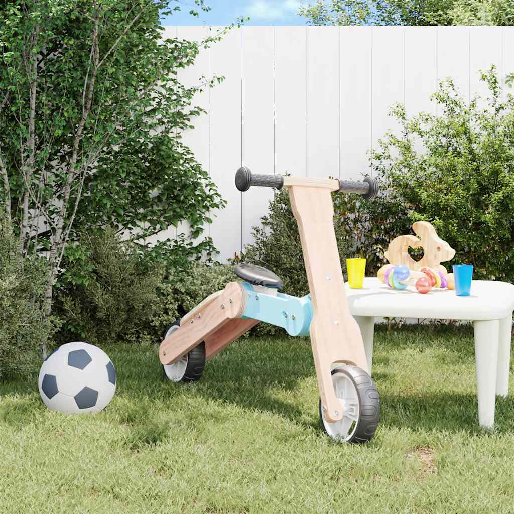 Dječji romobil 2-u-1 svjetloplavi