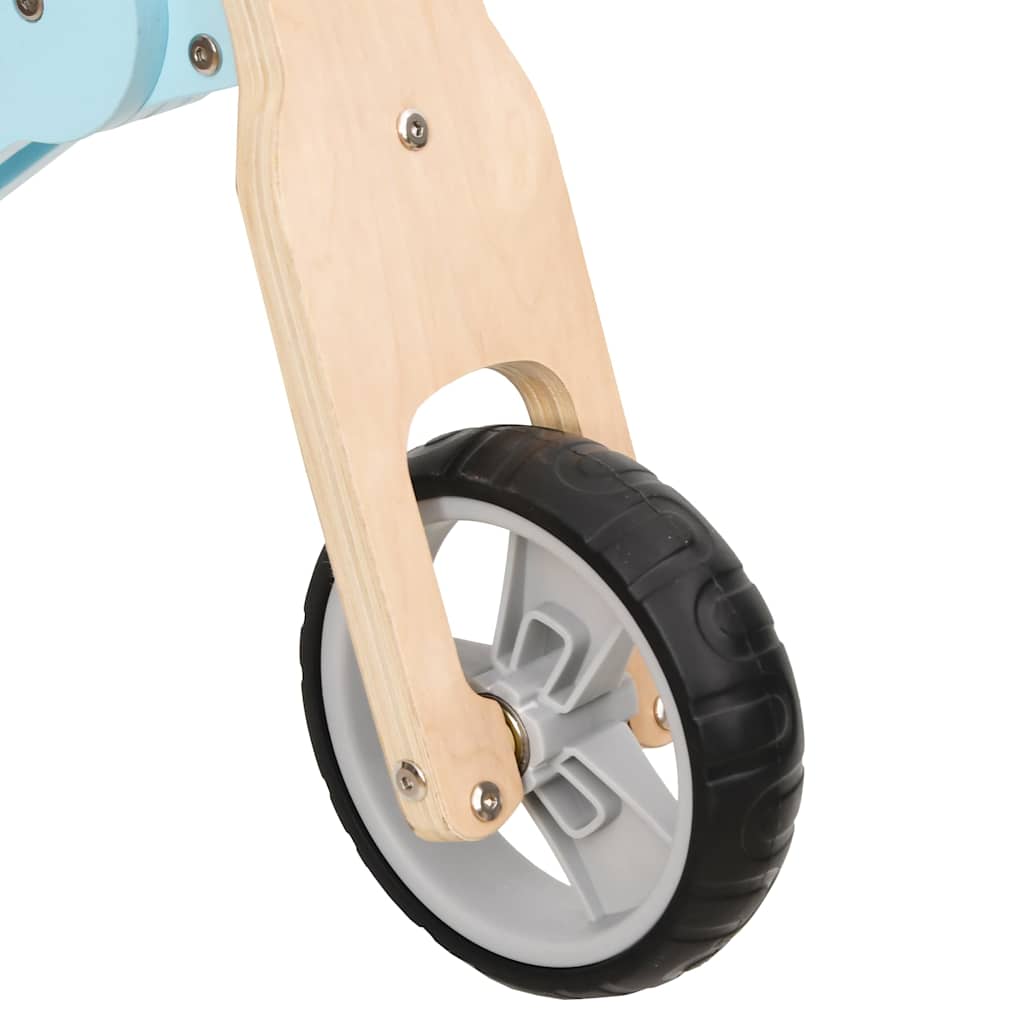 Dječji romobil 2-u-1 svjetloplavi