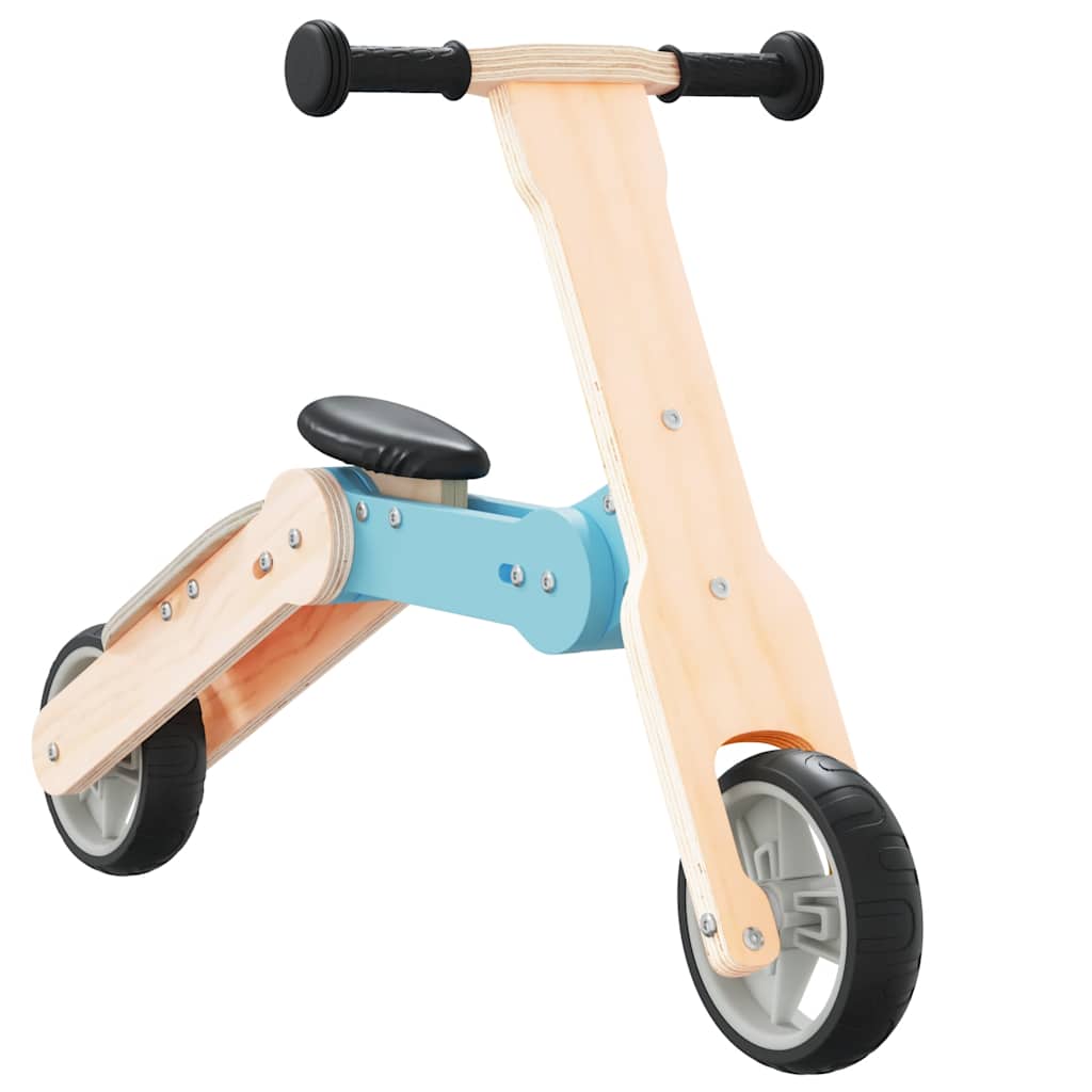 Dječji romobil 2-u-1 svjetloplavi