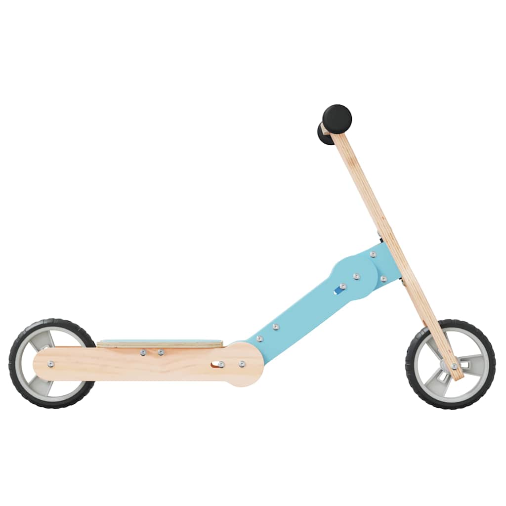 Dječji romobil 2-u-1 svjetloplavi