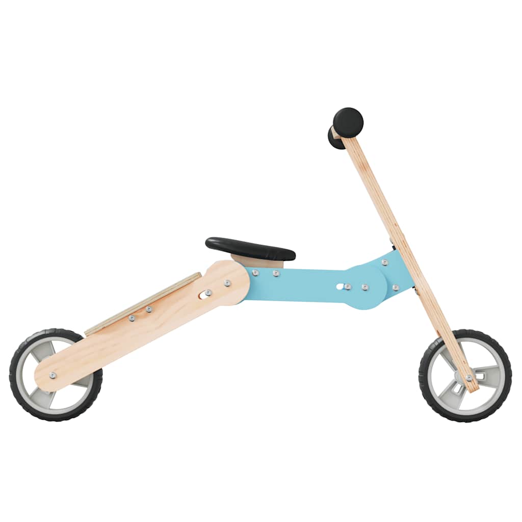 Dječji romobil 2-u-1 svjetloplavi