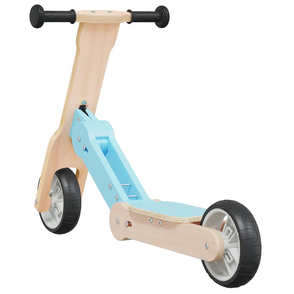 Dječji romobil 2-u-1 svjetloplavi