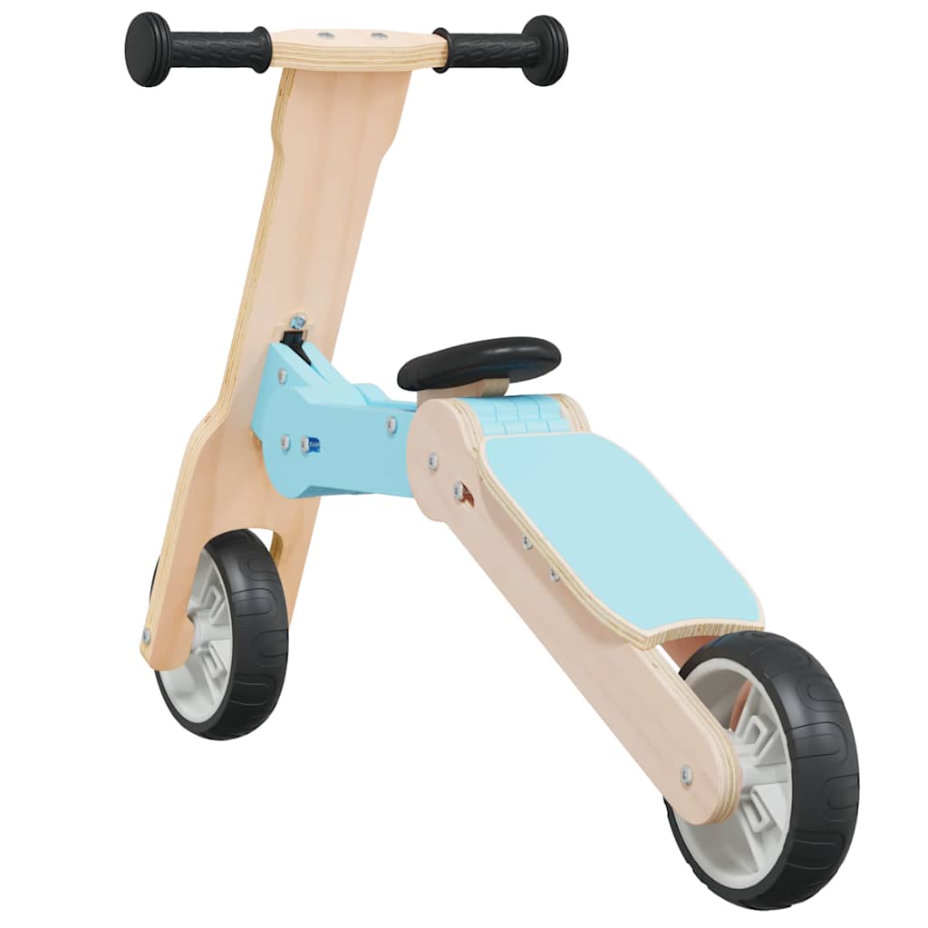 Dječji romobil 2-u-1 svjetloplavi