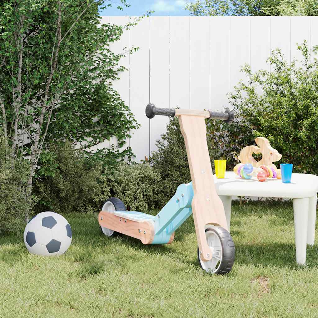 Dječji romobil 2-u-1 svjetloplavi