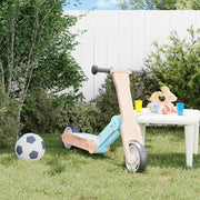 Dječji romobil 2-u-1 svjetloplavi
