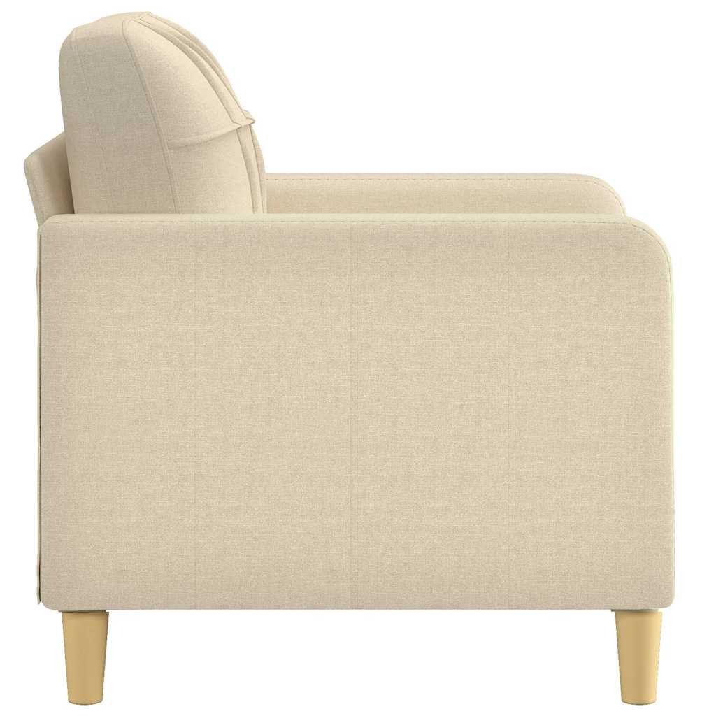 Fotelja krem 60 cm Tkanina Krema
