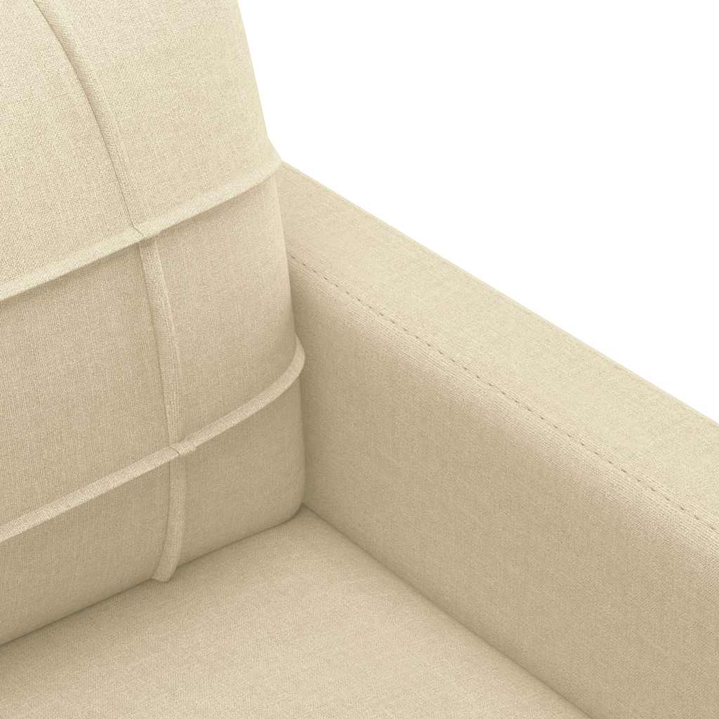 Fotelja krem 60 cm Tkanina Krema