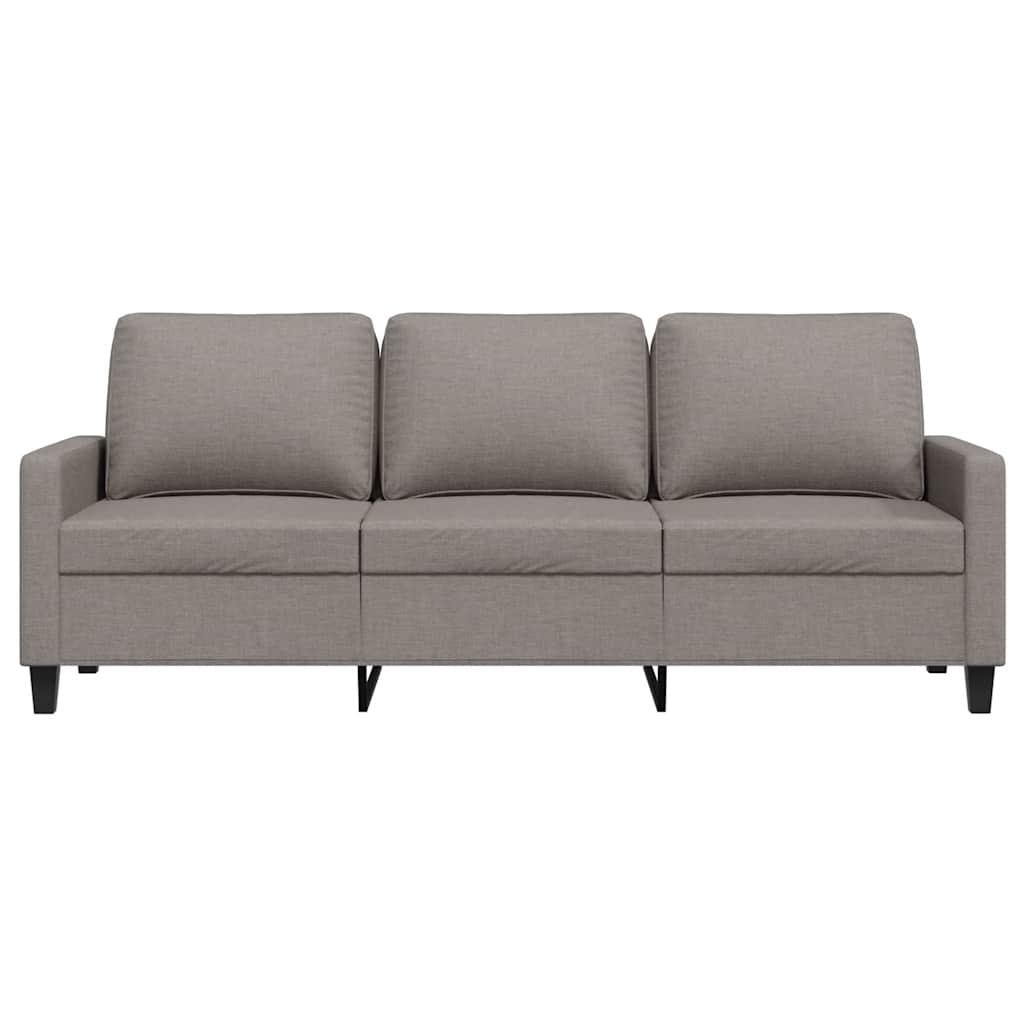 Trosjed od tkanine Smeđe-siva 180 cm
