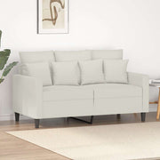 Dvosjed krem 120 cm baršunasti Krema