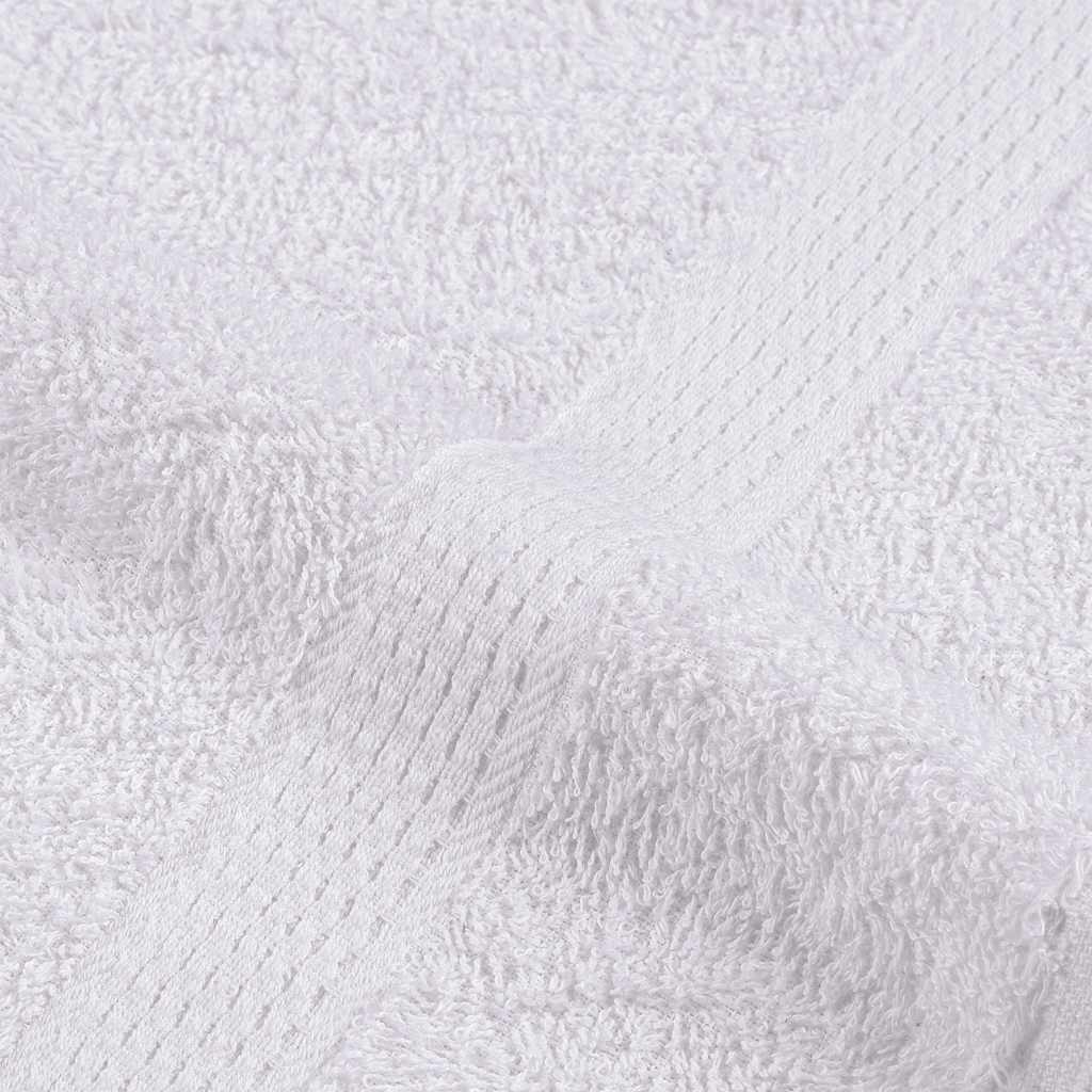 Krpe za pranje ŽABA 2 kom Bijele 15x21 cm 360 g/m²