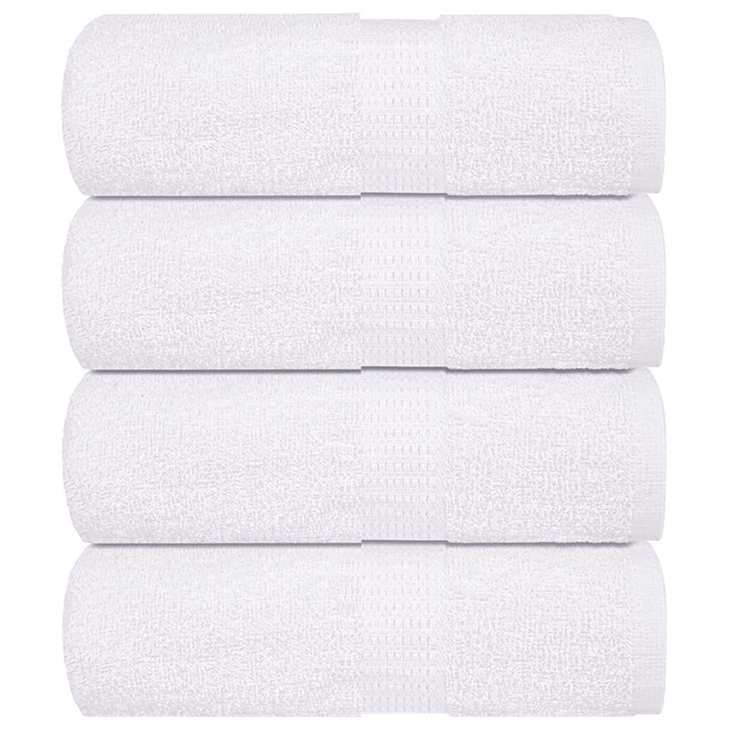 Krpe za pranje ŽABA 4 kom Bijele 15x21 cm 360 g/m²