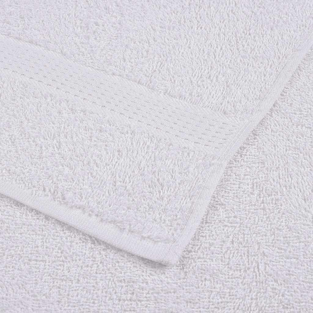 Ručnici za goste FROGN 2 kom Bijeli 30x50 cm 360 g/m²