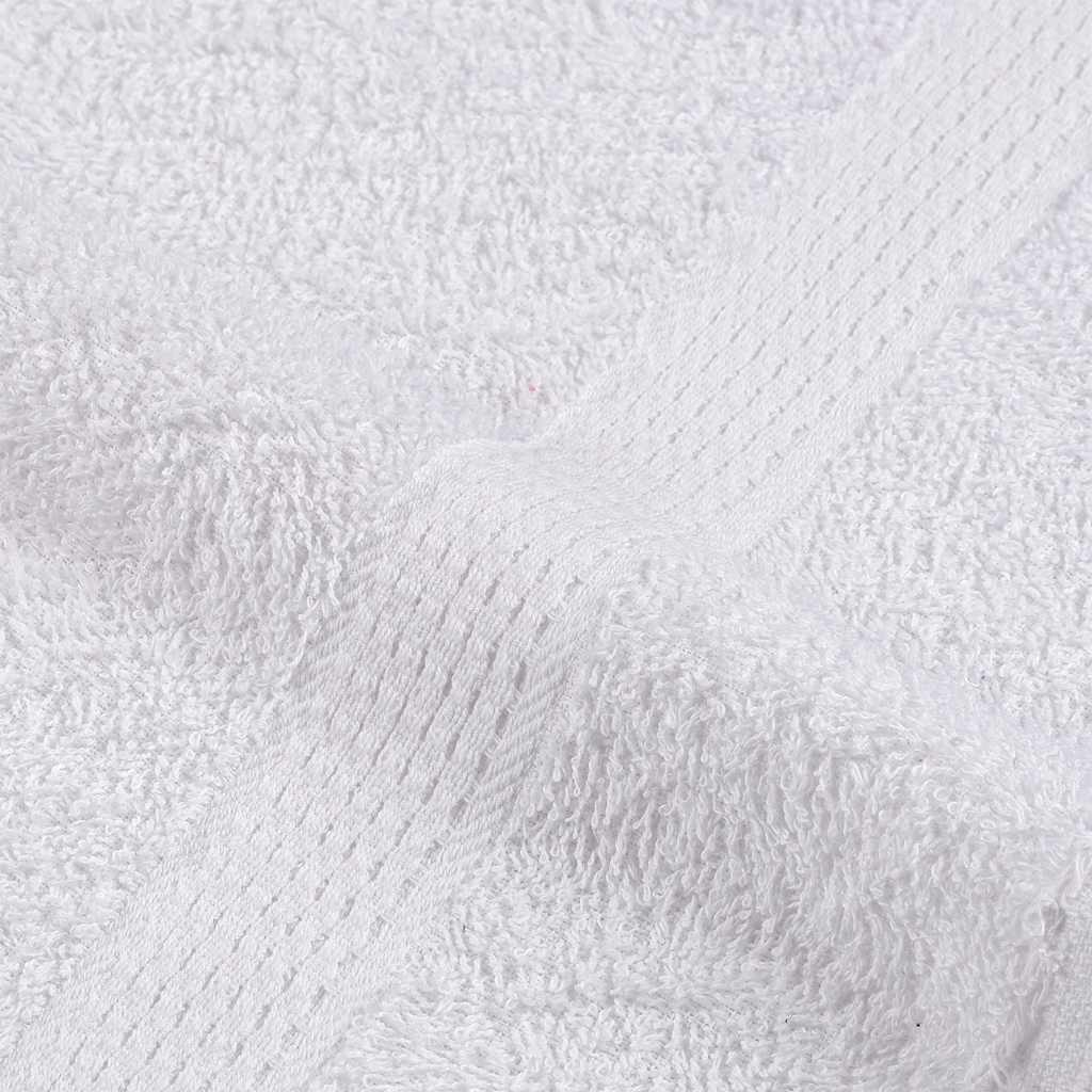Ručnici za goste FROGN 2 kom Bijeli 30x50 cm 360 g/m²