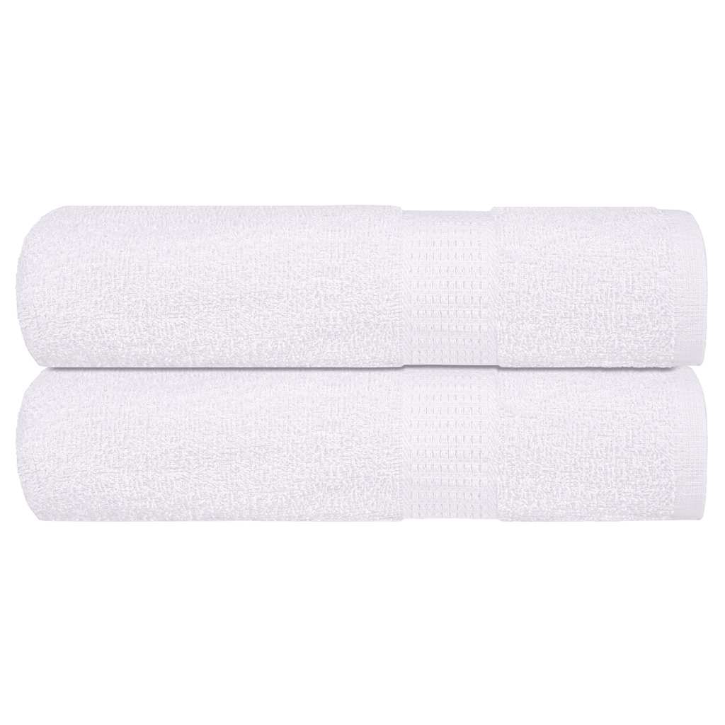 Ručnici za ruke FROGN 2 kom Bijeli 50x100 cm 360 g/m²