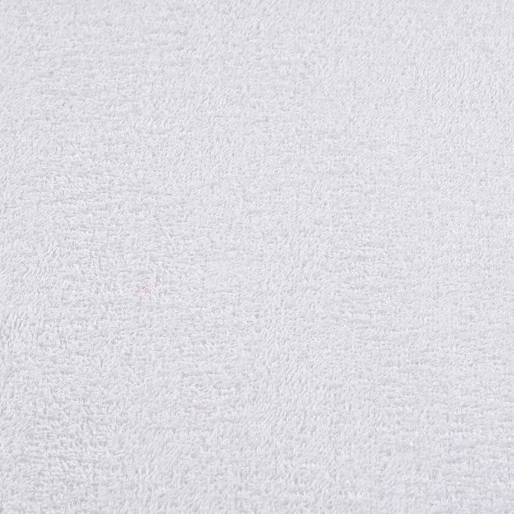 Ručnici za ruke FROGN 4 kom Bijeli 50x100 cm 360 g/m²