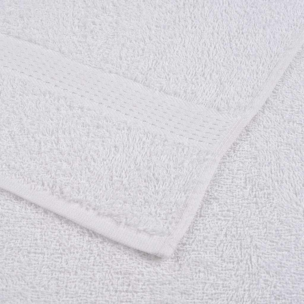 Ručnici za ruke FROGN 4 kom Bijeli 50x100 cm 360 g/m²