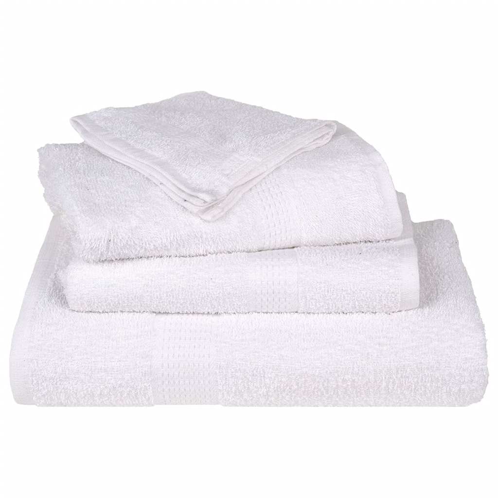 Ručnici za kupanje FROGN 2 kom Bijeli 100x150 cm 360 g/m²