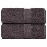 Krpe za pranje ŽABA 2 kom. Antracit 15x21 cm 360 g/m²