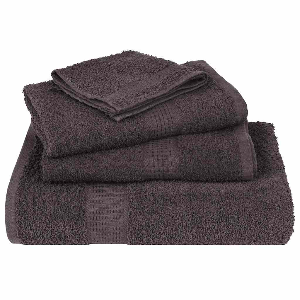 Ručnici za pranje FROGN 2 kom. Antracit 30x30 cm 360 g/m²