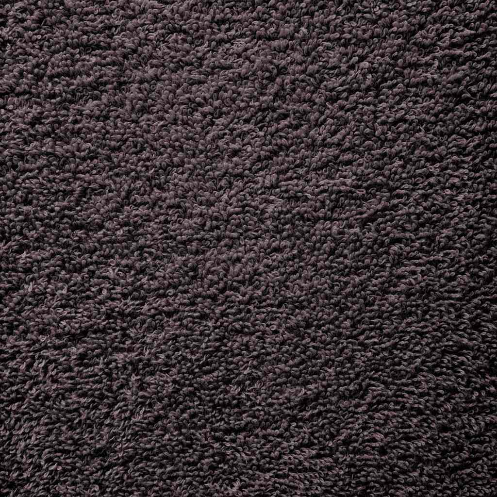 Ručnici za saunu FROGN 4 kom antracit 80x200 cm 360 g/m²