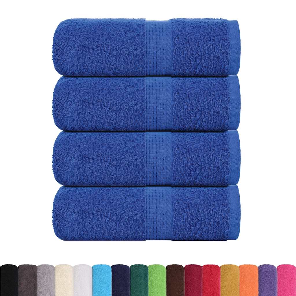 Ručnici za pranje FROGN 4 kom. Plavi 30x30 cm 360 g/m²