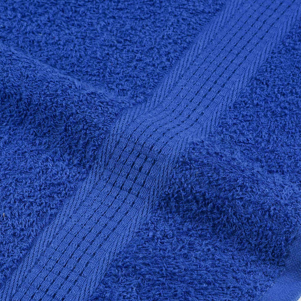 Ručnici za goste FROGN 2 kom. Plavi 30x50 cm 360 g/m²
