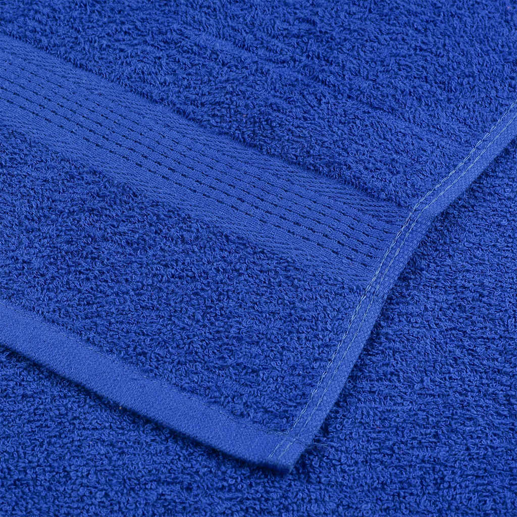 Ručnici za goste FROGN 4 kom. Plavi 30x50 cm 360 g/m²