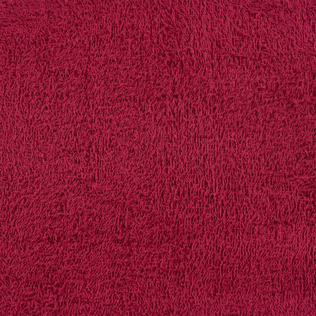 Ručnici za pranje FROGN 4 kom. Bordo 30x30 cm 360 g/m²